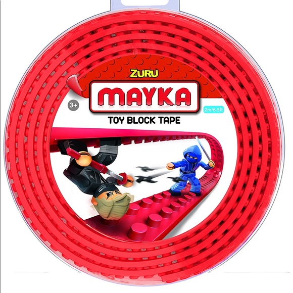 NWT MAYKA Block Tape - Picture 1 of 9